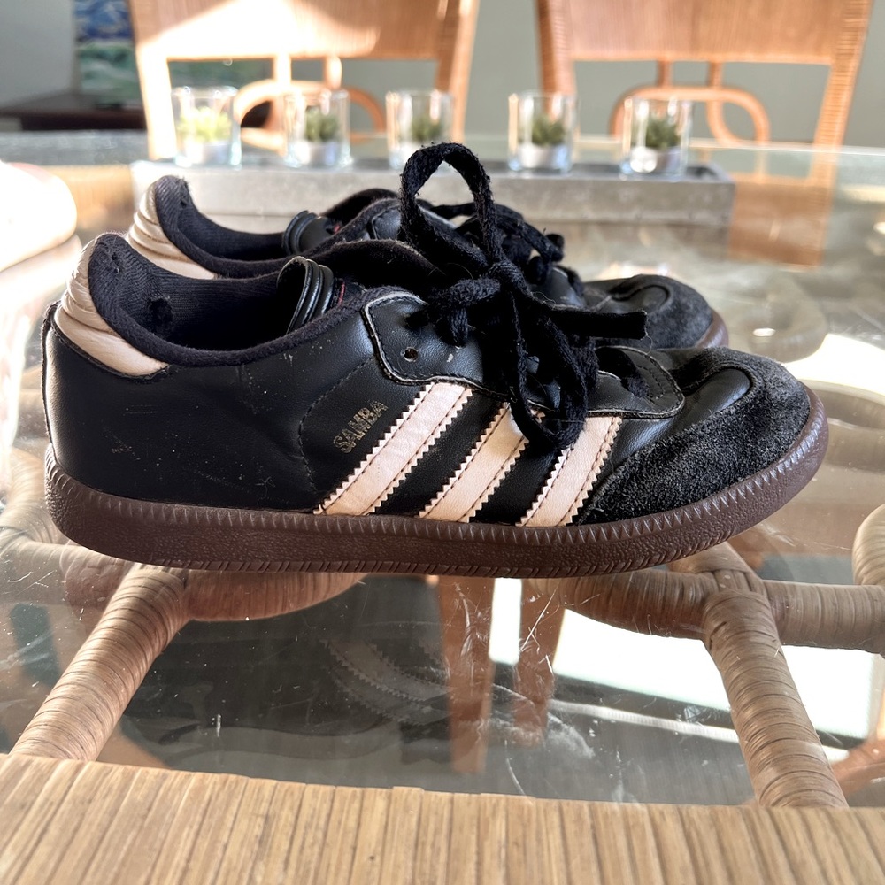 Adidas Samba Youth 2.5 Indoor Soccer Classic Street Shoes
